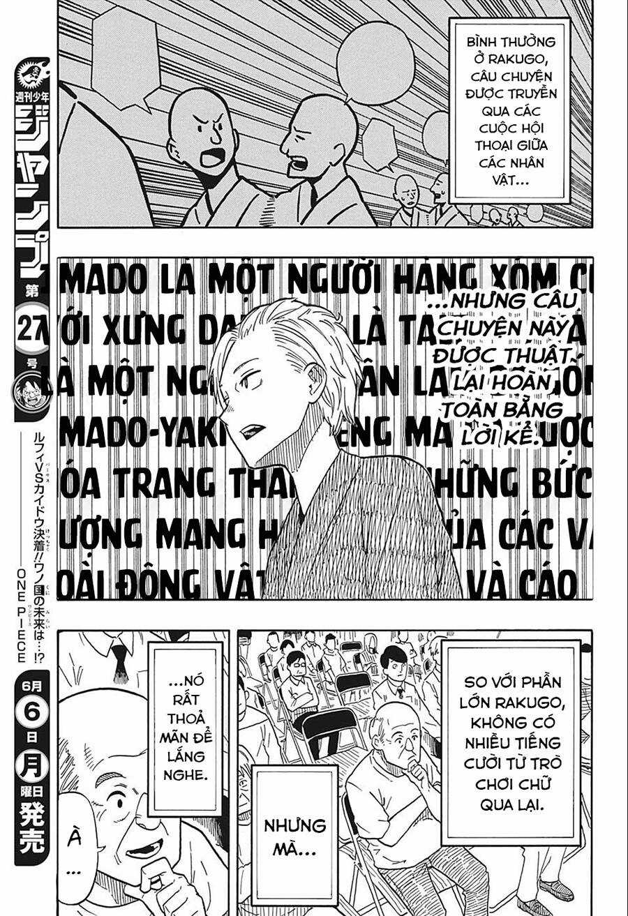 Akane-Banashi - Chapter 15 - Trang 9