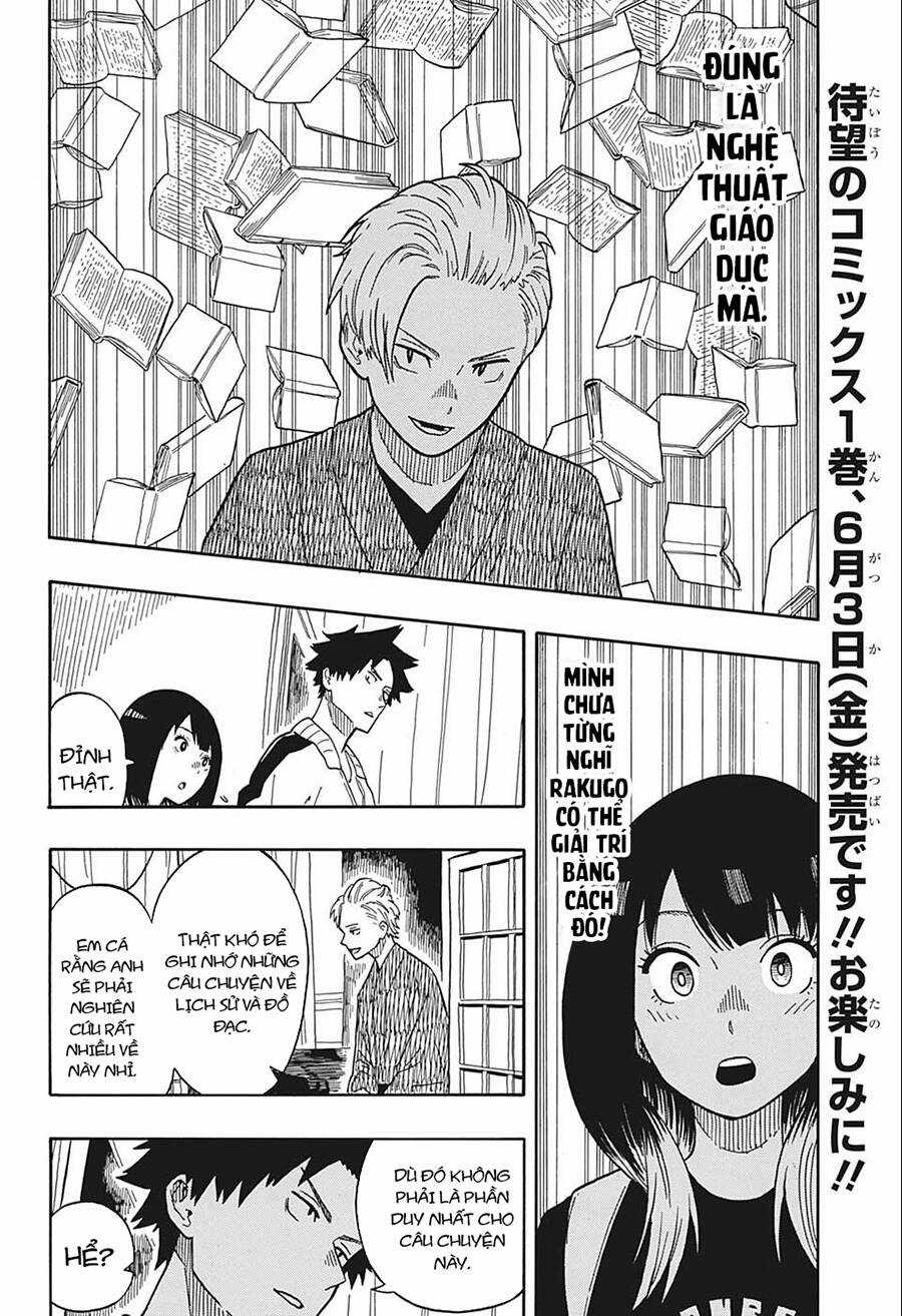 Akane-Banashi - Chapter 15 - Trang 10