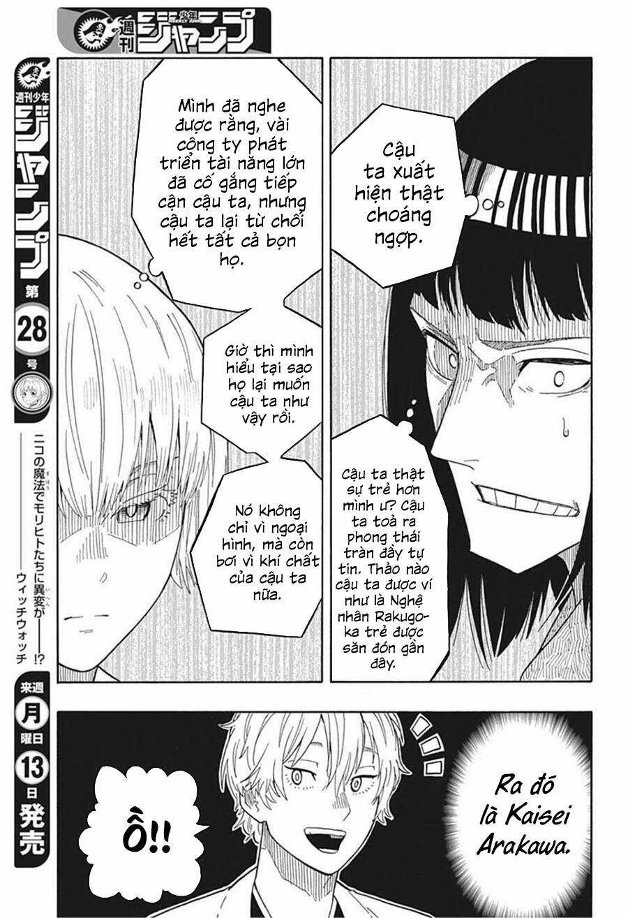 Akane-Banashi - Chapter 16 - Trang 17