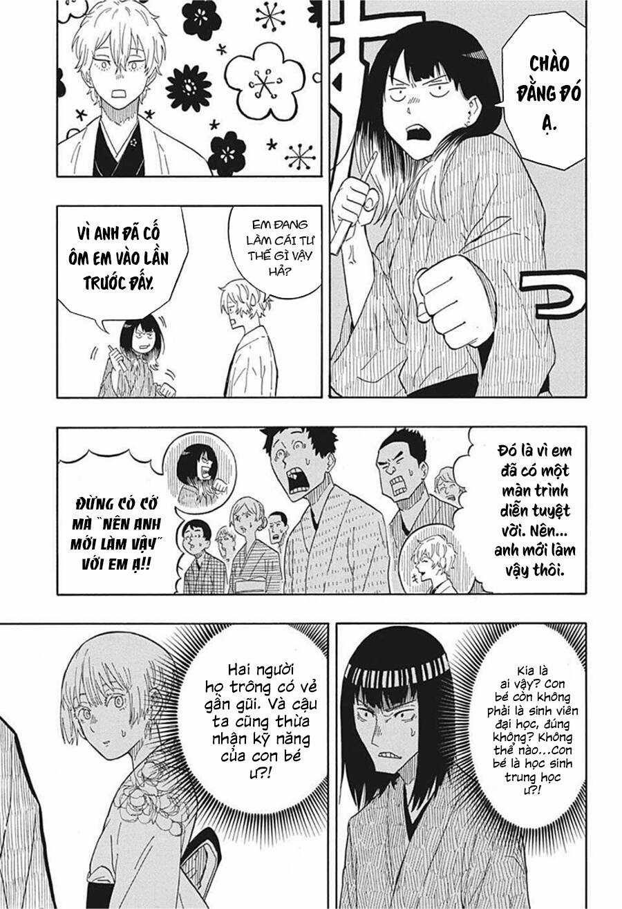 Akane-Banashi - Chapter 16 - Trang 21