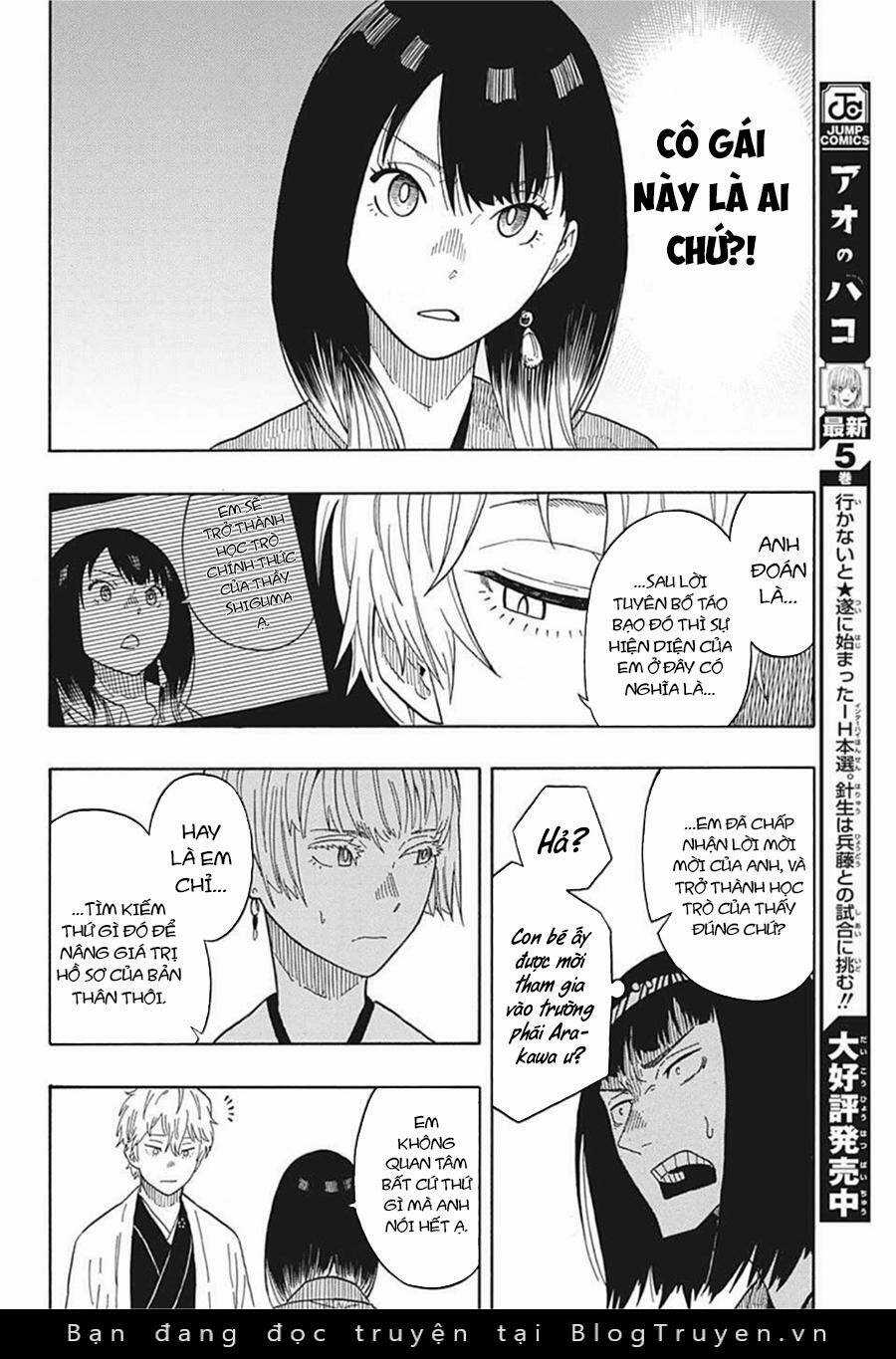 Akane-Banashi - Chapter 16 - Trang 22