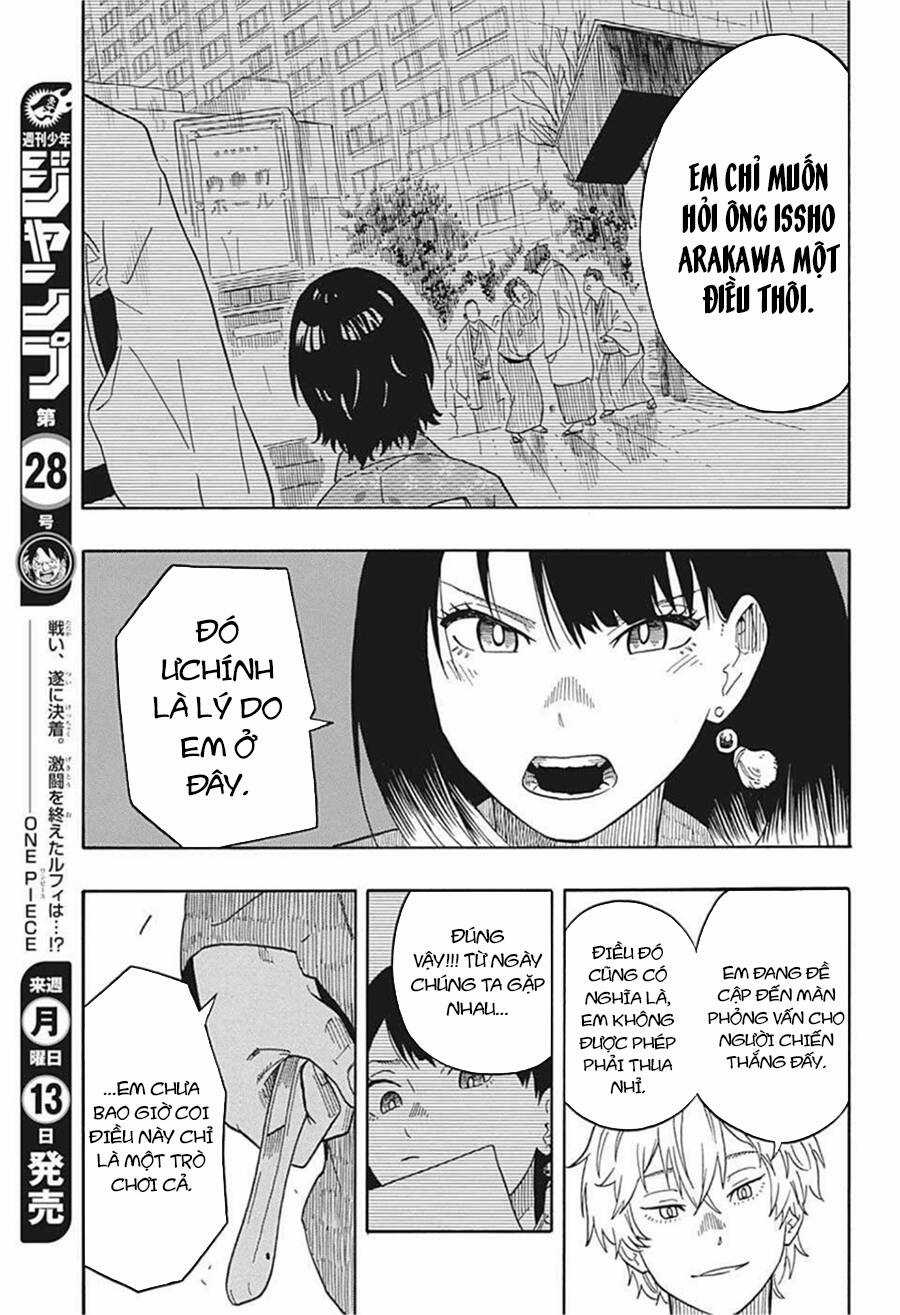 Akane-Banashi - Chapter 16 - Trang 23