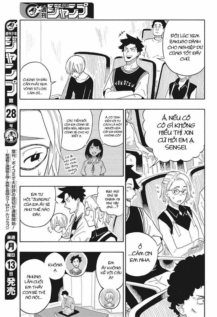 Akane-Banashi - Chapter 16 - Trang 25