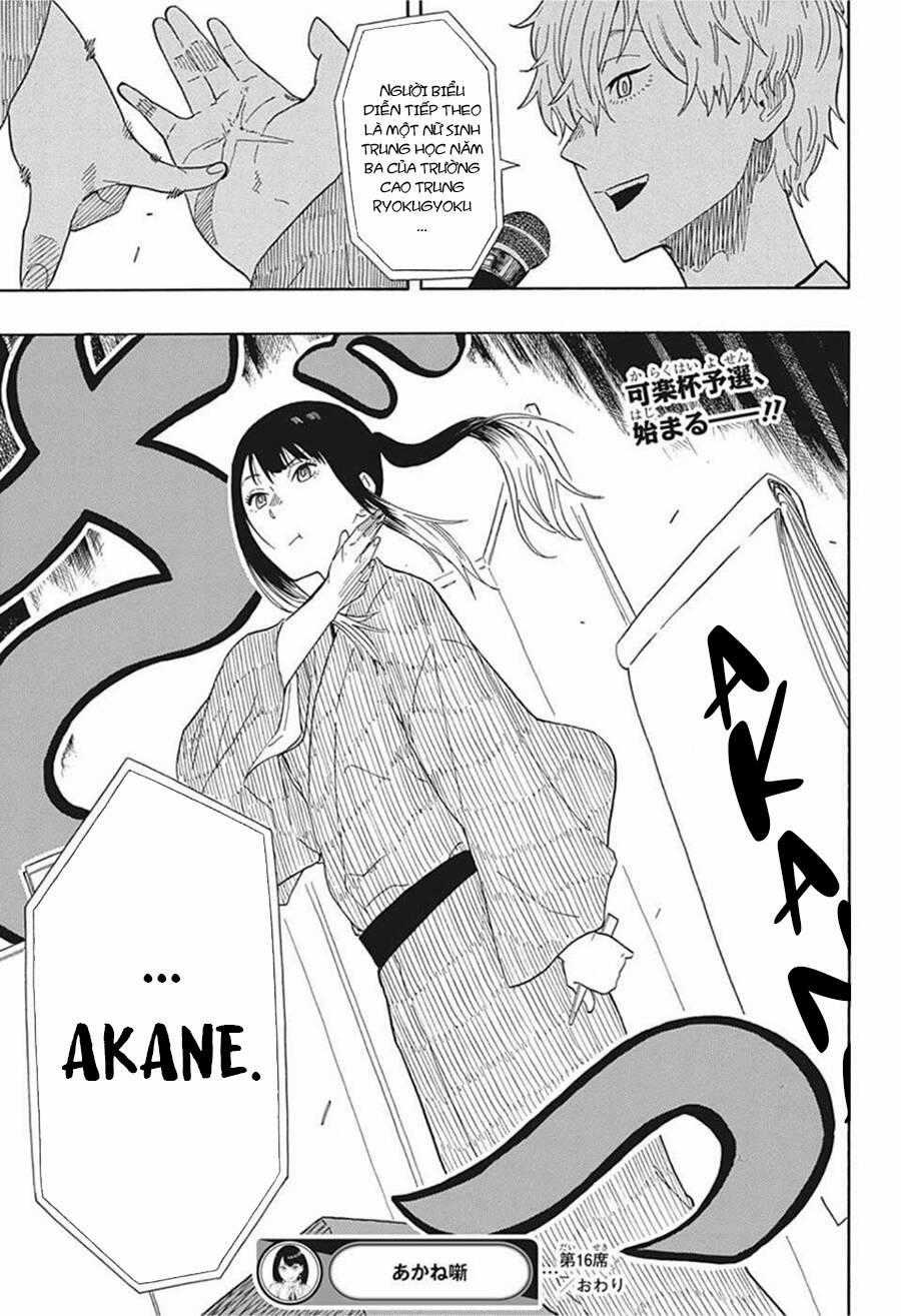 Akane-Banashi - Chapter 16 - Trang 27
