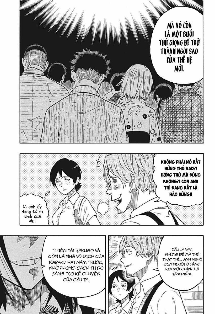 Akane-Banashi - Chapter 16 - Trang 7