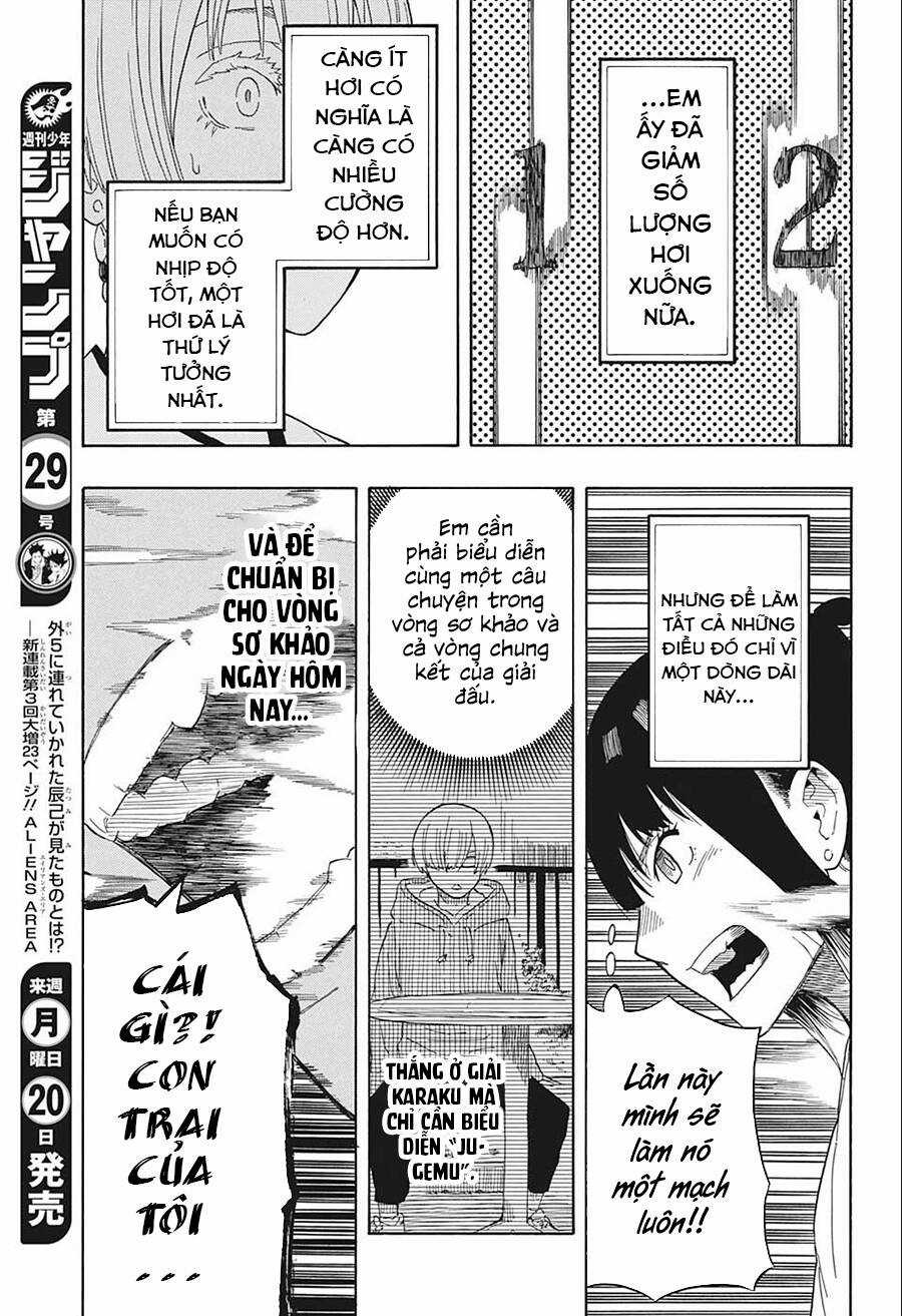 Akane-Banashi - Chapter 17 - Trang 11