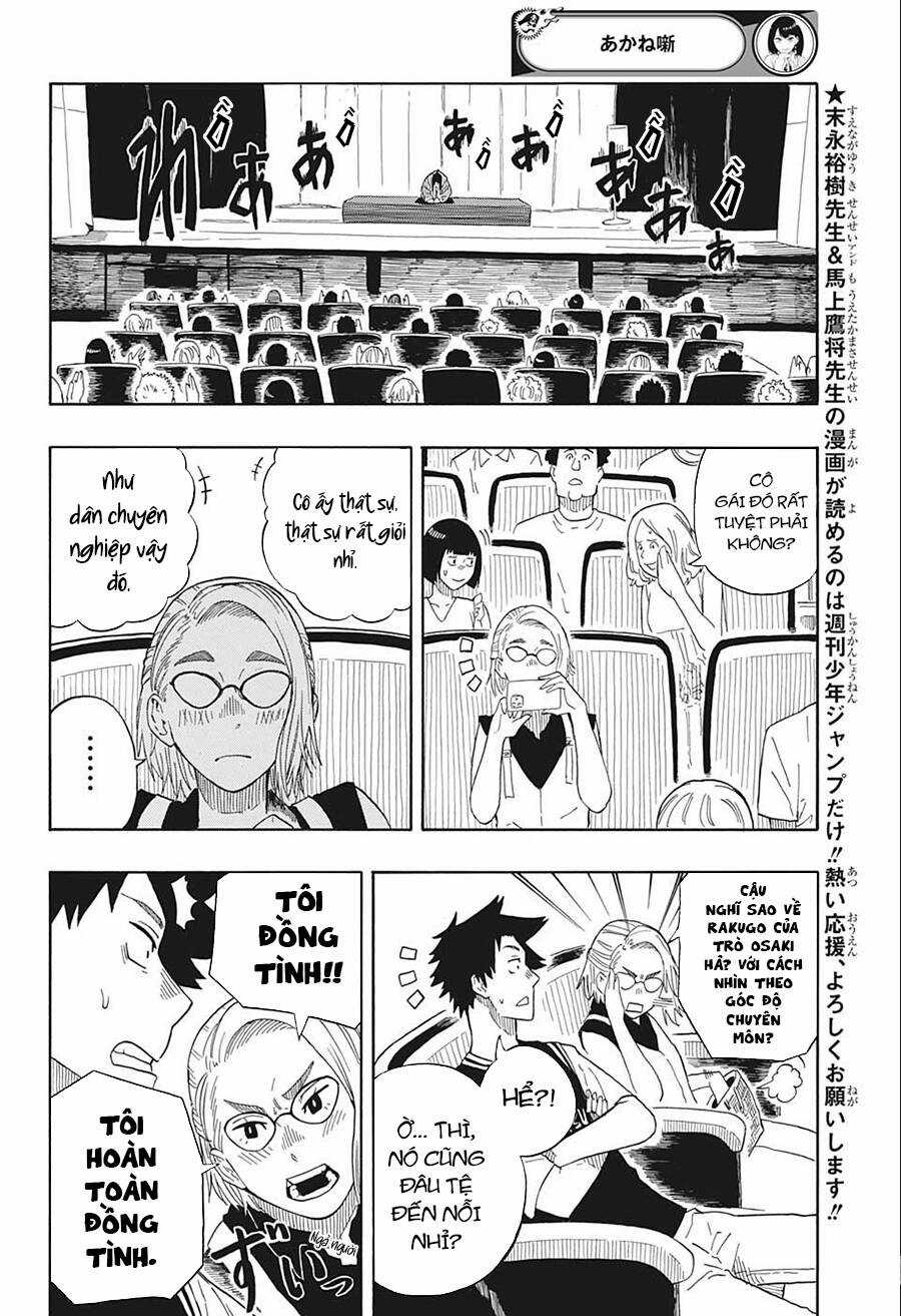 Akane-Banashi - Chapter 17 - Trang 13