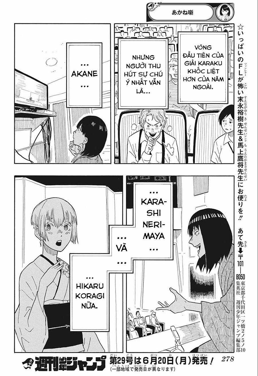 Akane-Banashi - Chapter 17 - Trang 19