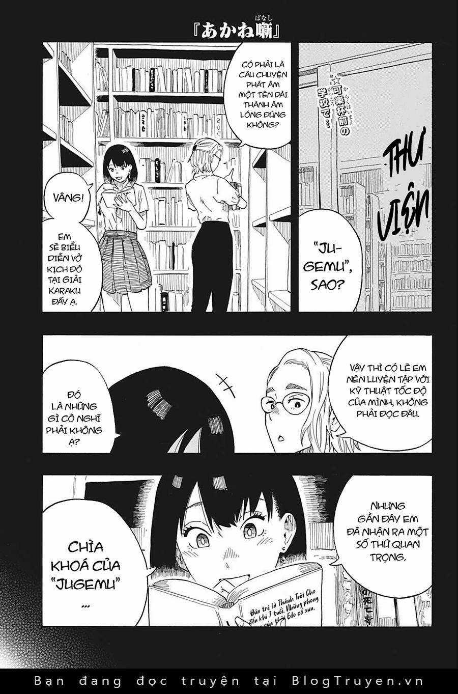 Akane-Banashi - Chapter 17 - Trang 3