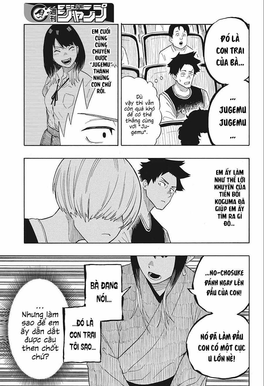 Akane-Banashi - Chapter 17 - Trang 7