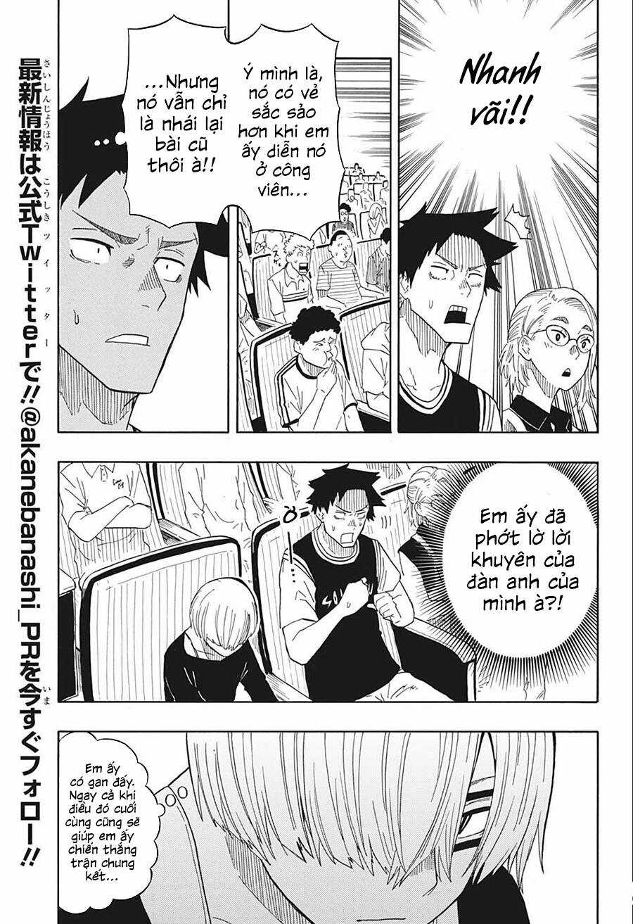 Akane-Banashi - Chapter 17 - Trang 9