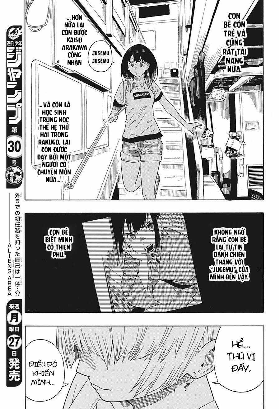 Akane-Banashi - Chapter 18 - Trang 15