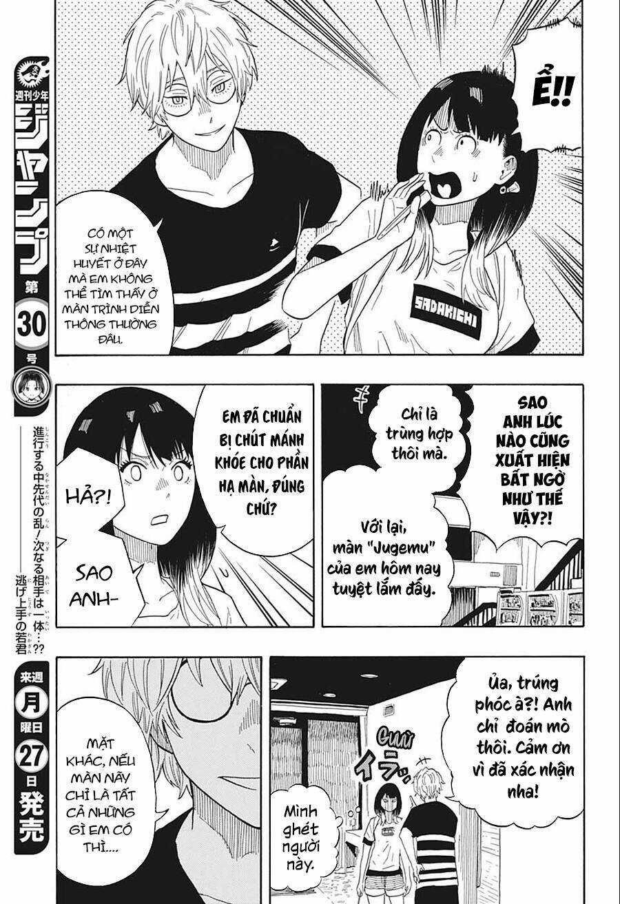 Akane-Banashi - Chapter 18 - Trang 17