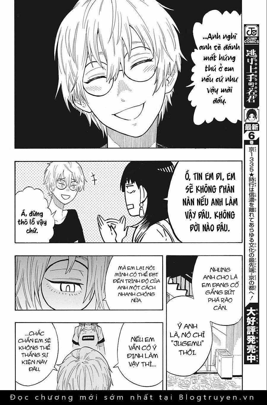 Akane-Banashi - Chapter 18 - Trang 18