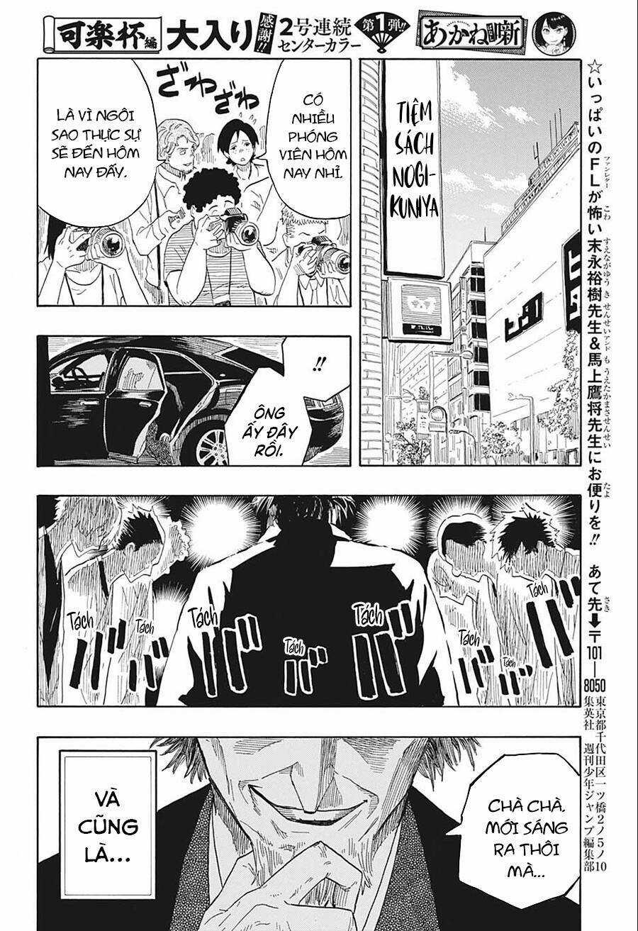 Akane-Banashi - Chapter 18 - Trang 22