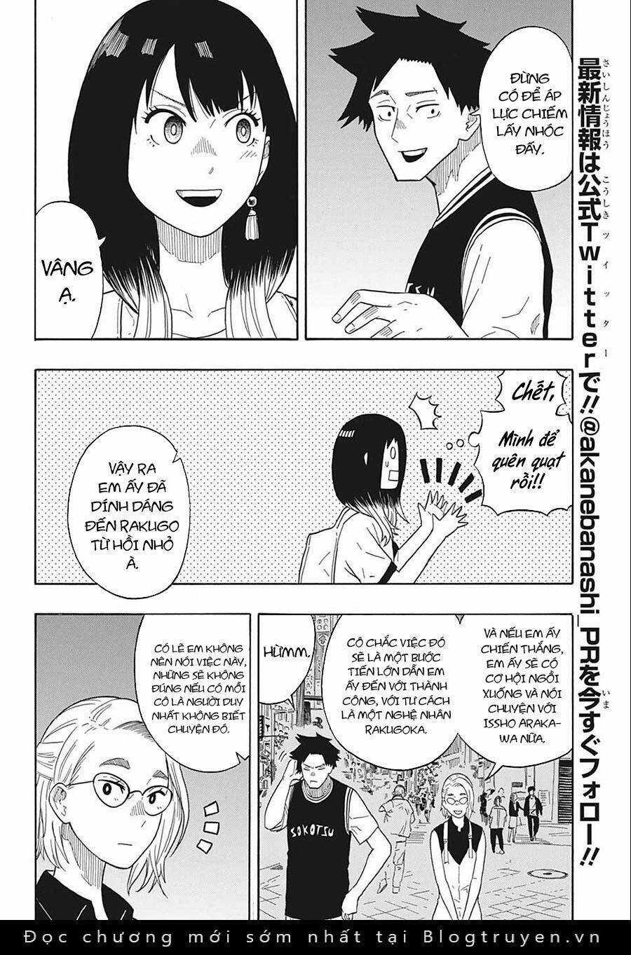 Akane-Banashi - Chapter 18 - Trang 8