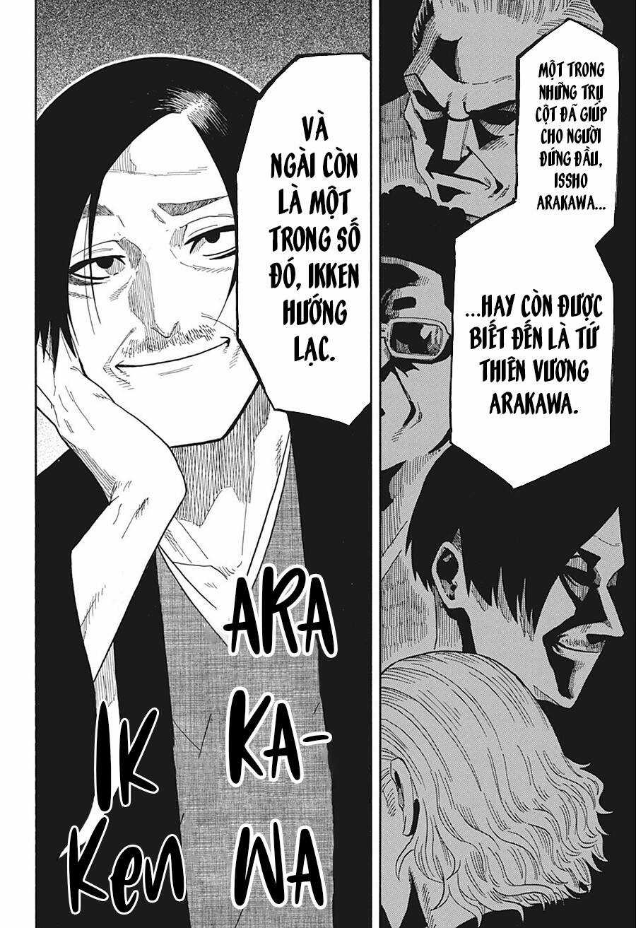 Akane-Banashi - Chapter 19 - Trang 14