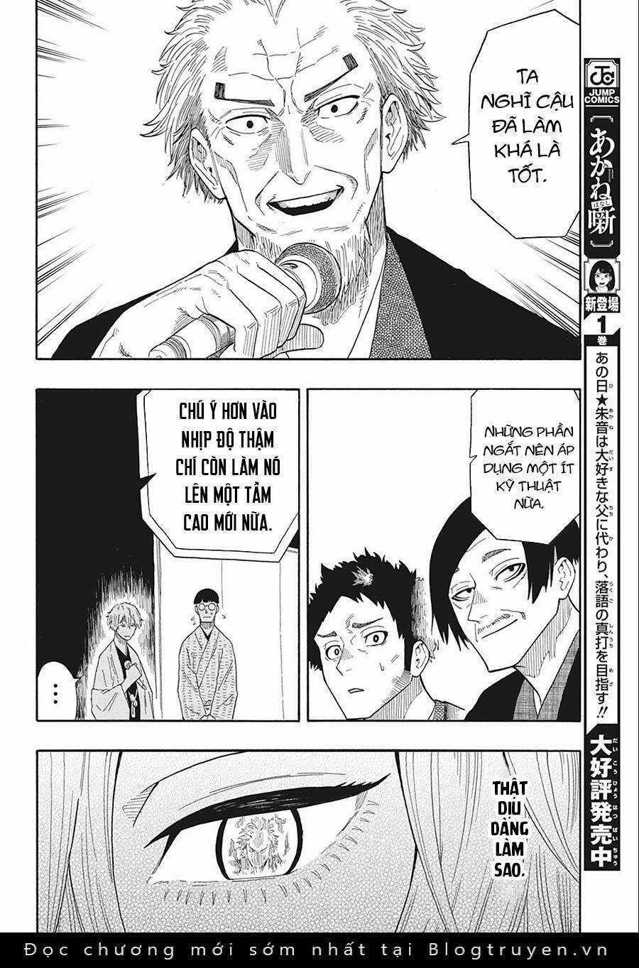 Akane-Banashi - Chapter 19 - Trang 18