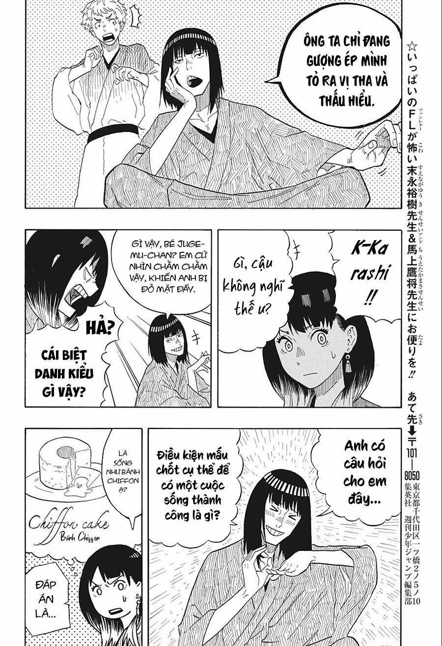 Akane-Banashi - Chapter 19 - Trang 20