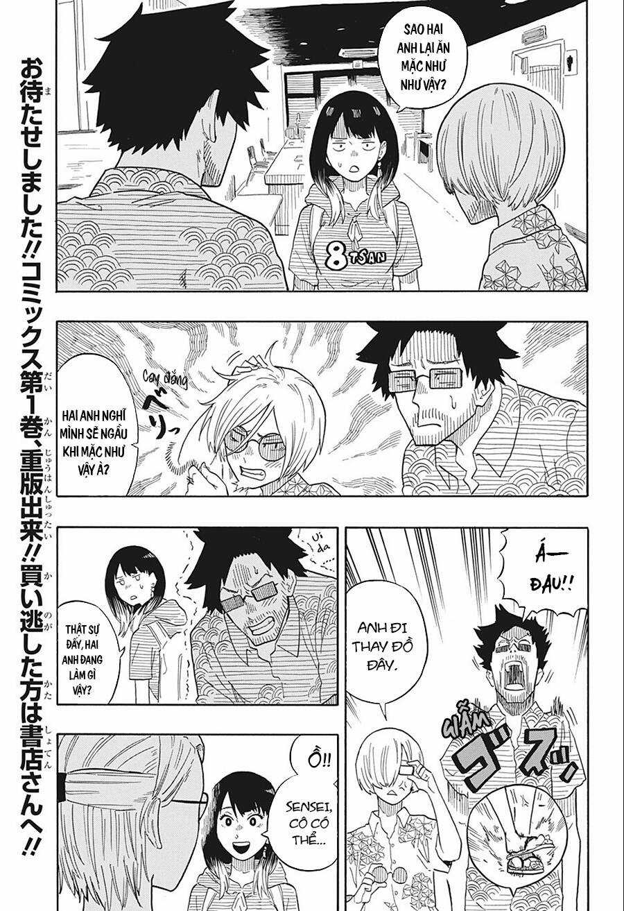 Akane-Banashi - Chapter 19 - Trang 9