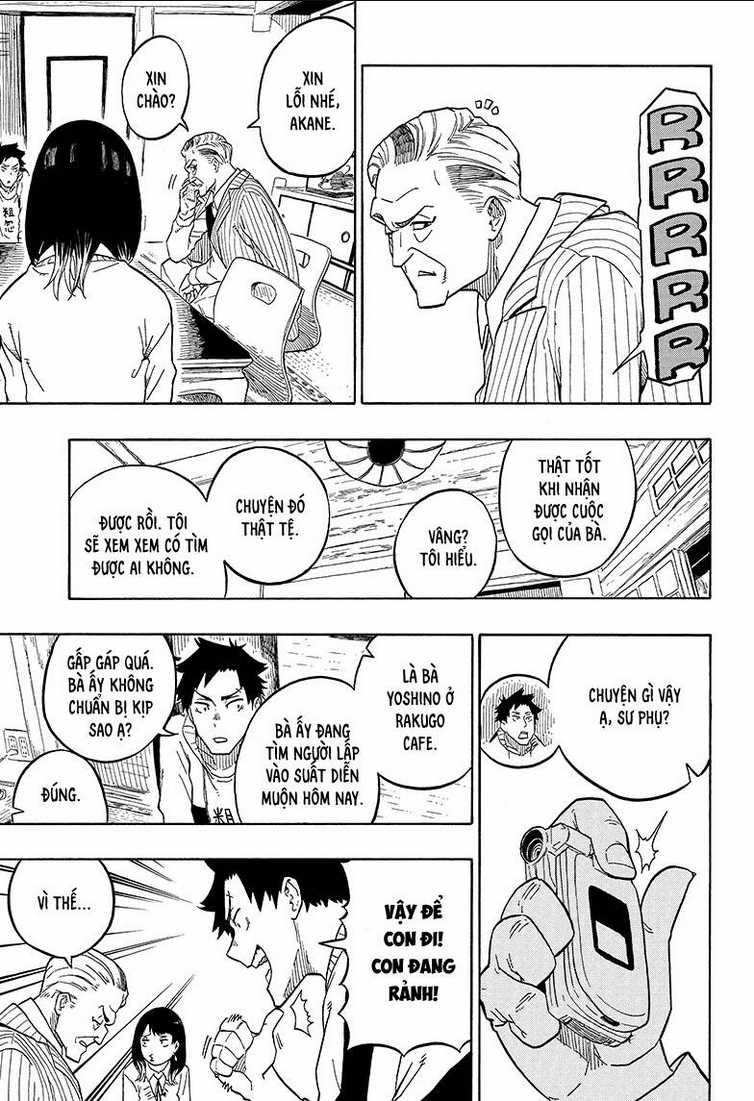 Akane-Banashi - Chapter 2 - Trang 22