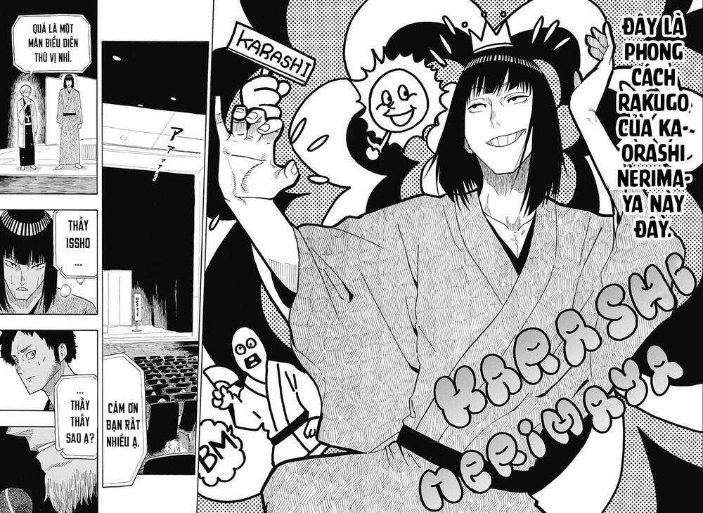 Akane-Banashi - Chapter 20 - Trang 14