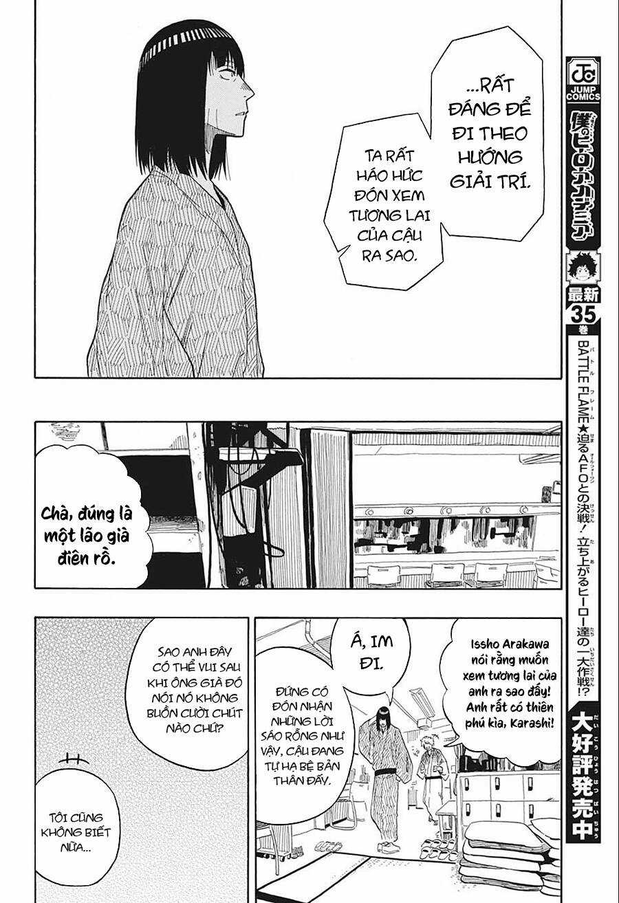 Akane-Banashi - Chapter 20 - Trang 17