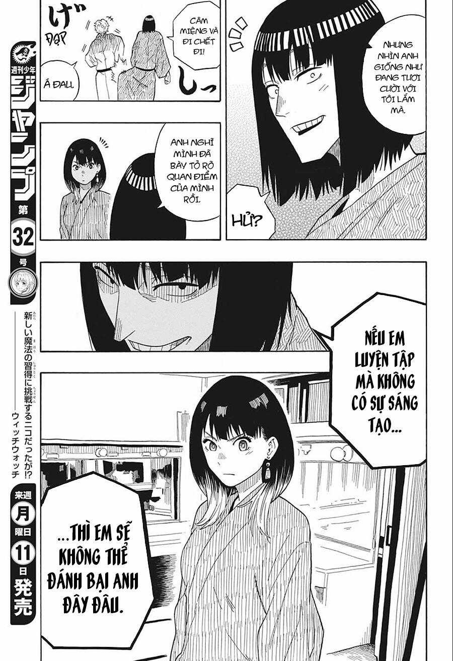 Akane-Banashi - Chapter 20 - Trang 18