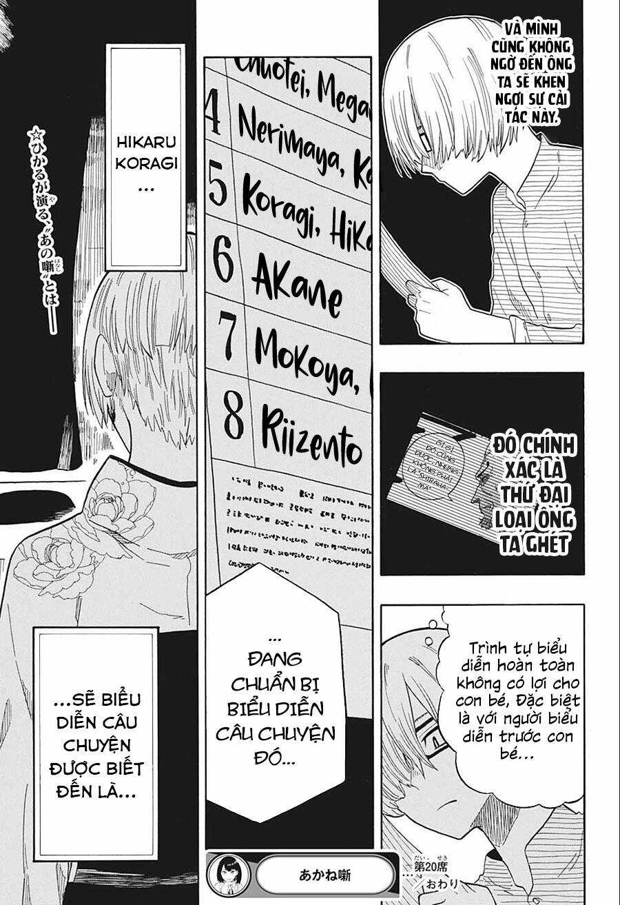 Akane-Banashi - Chapter 20 - Trang 20