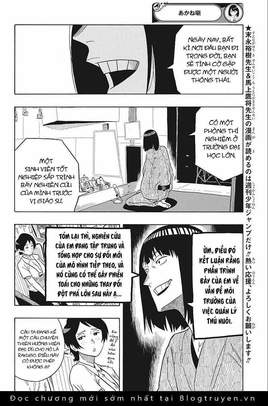 Akane-Banashi - Chapter 20 - Trang 6