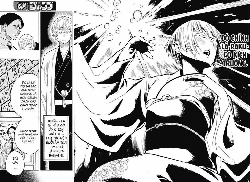 Akane-Banashi - Chapter 21 - Trang 14