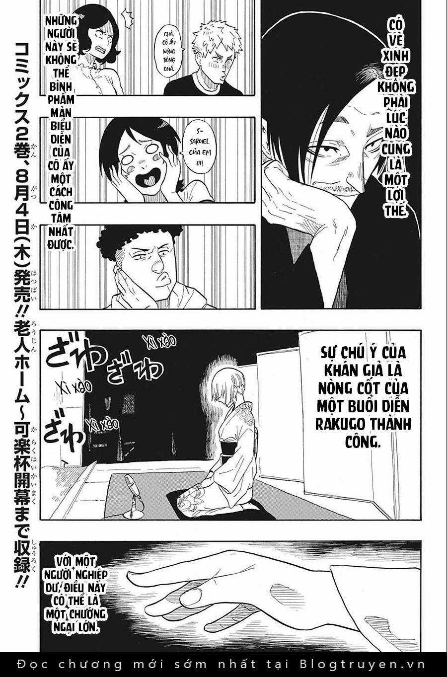 Akane-Banashi - Chapter 21 - Trang 5