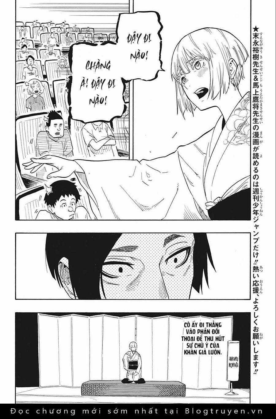 Akane-Banashi - Chapter 21 - Trang 6