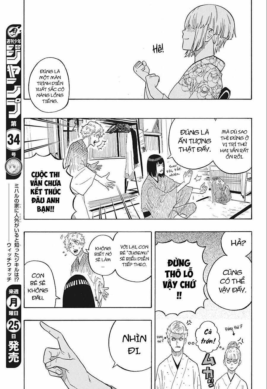 Akane-Banashi - Chapter 22 - Trang 11