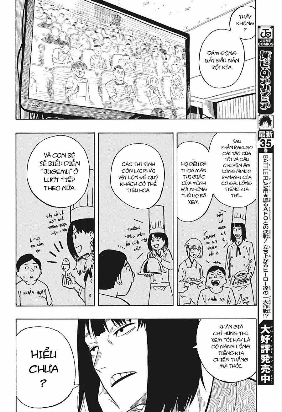 Akane-Banashi - Chapter 22 - Trang 12