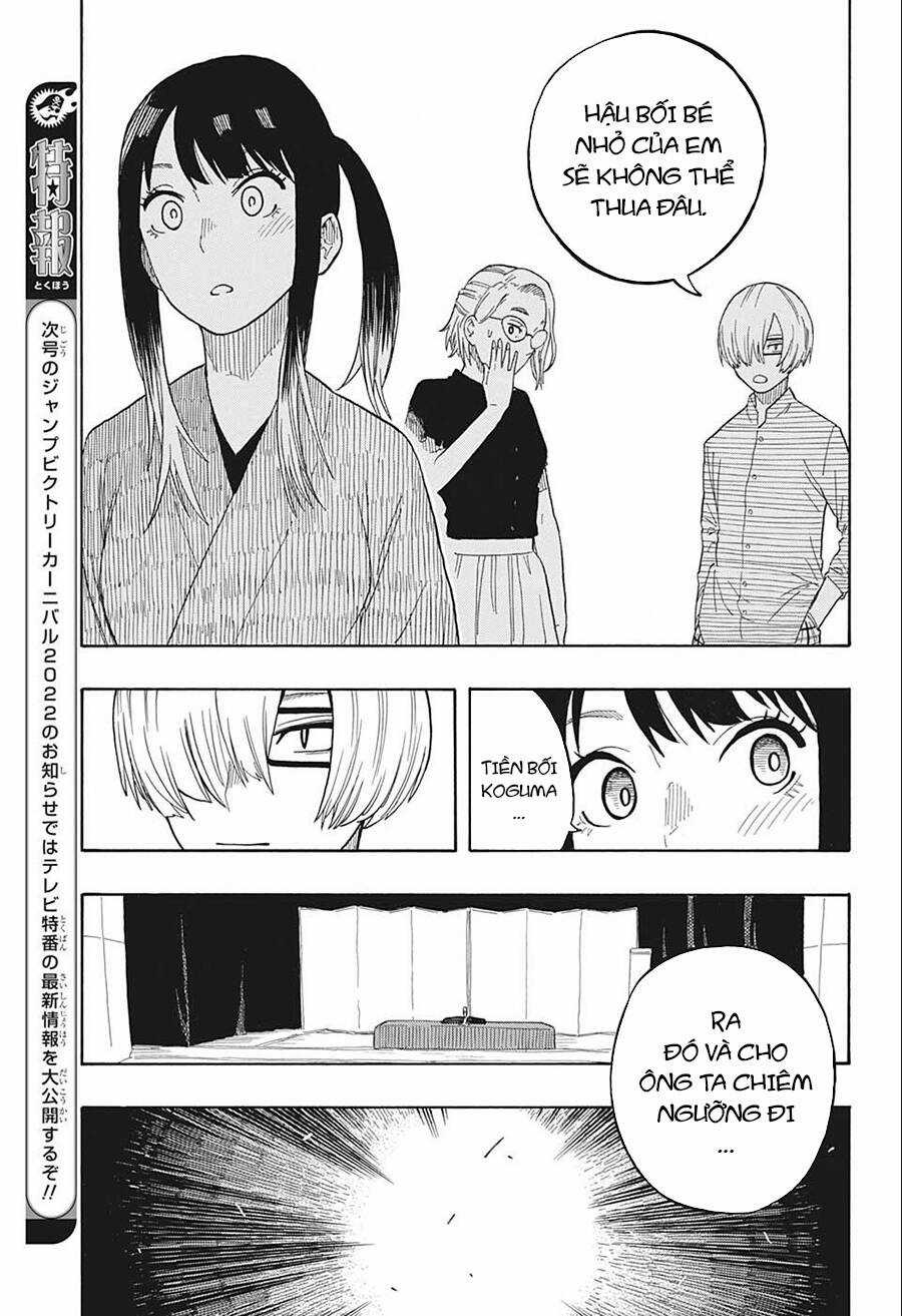 Akane-Banashi - Chapter 22 - Trang 21