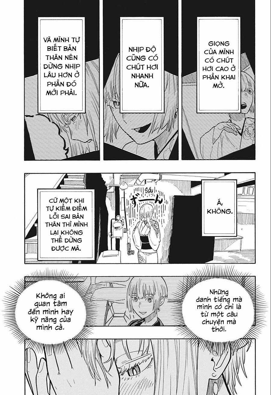 Akane-Banashi - Chapter 22 - Trang 9