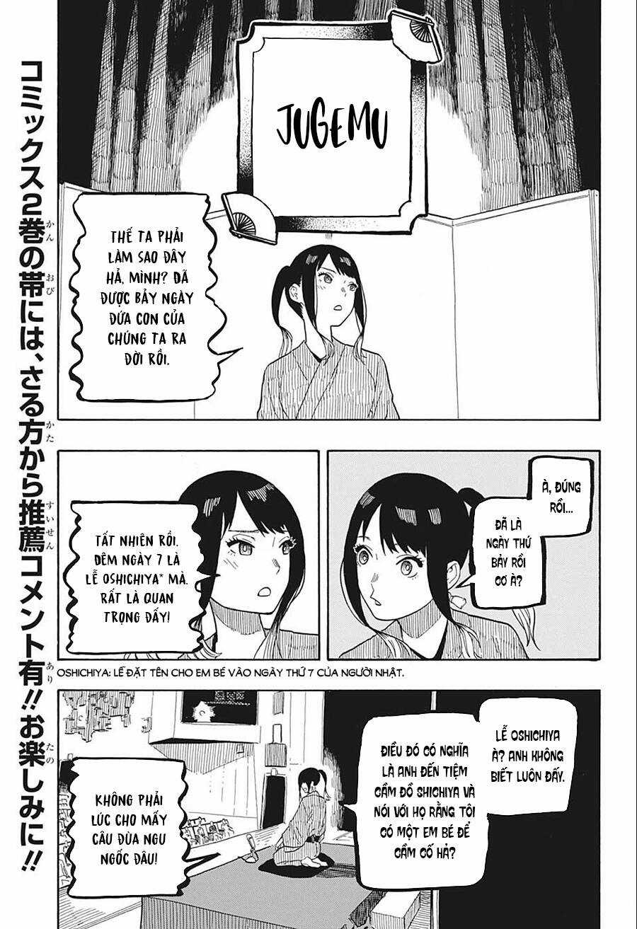 Akane-Banashi - Chapter 23 - Trang 8