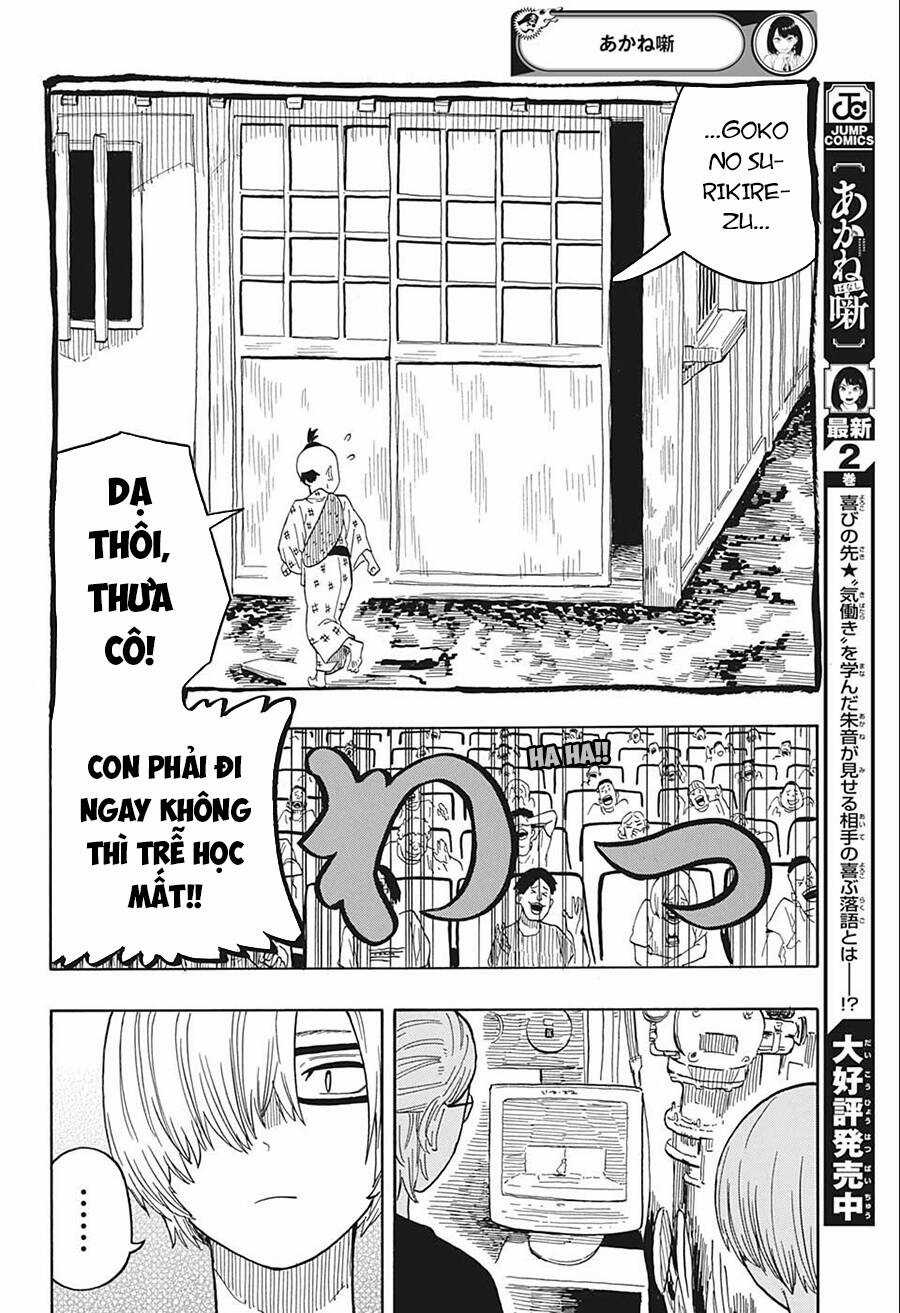 Akane-Banashi - Chapter 25 - Trang 15