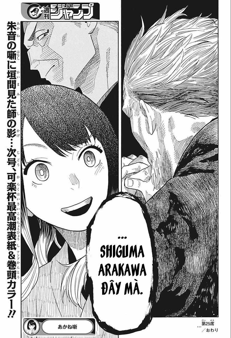 Akane-Banashi - Chapter 25 - Trang 22