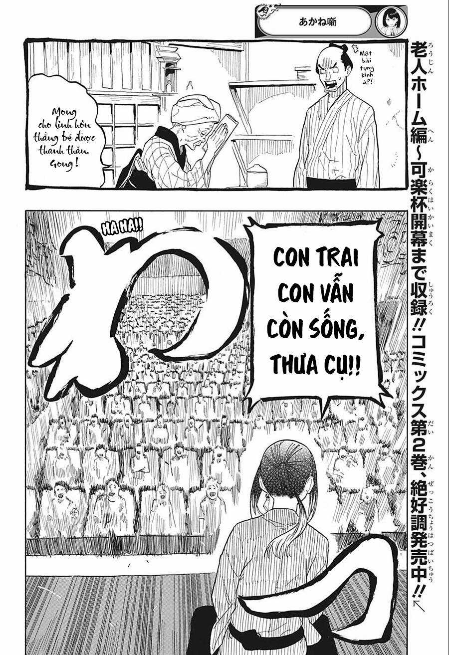 Akane-Banashi - Chapter 25 - Trang 9