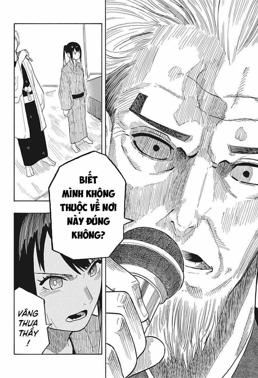 Akane-Banashi - Chapter 26 - Trang 18