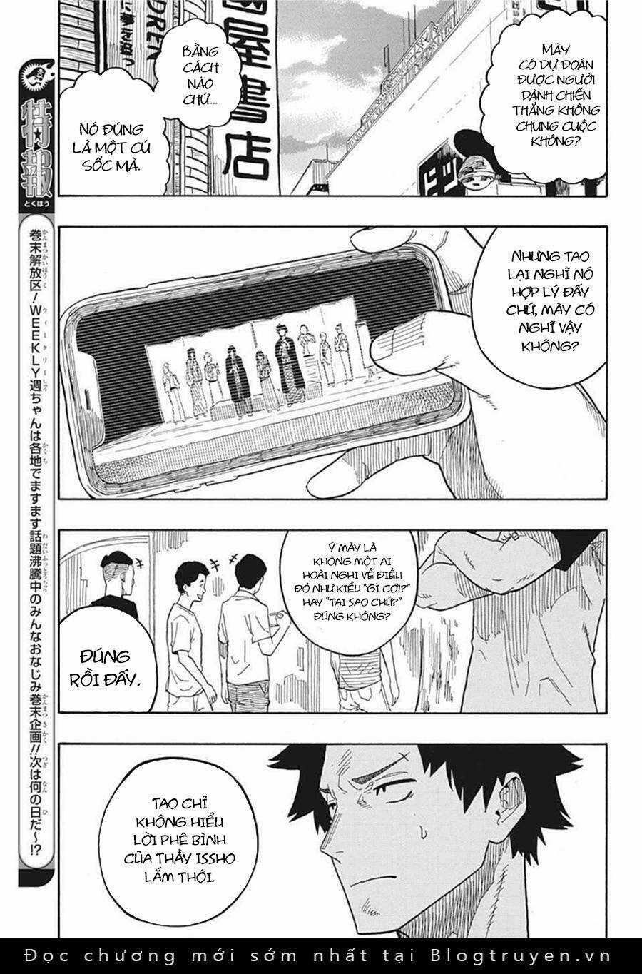 Akane-Banashi - Chapter 26 - Trang 21