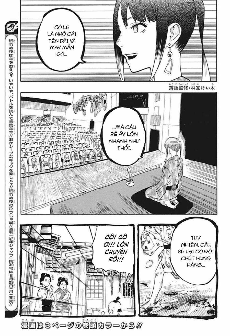 Akane-Banashi - Chapter 26 - Trang 6