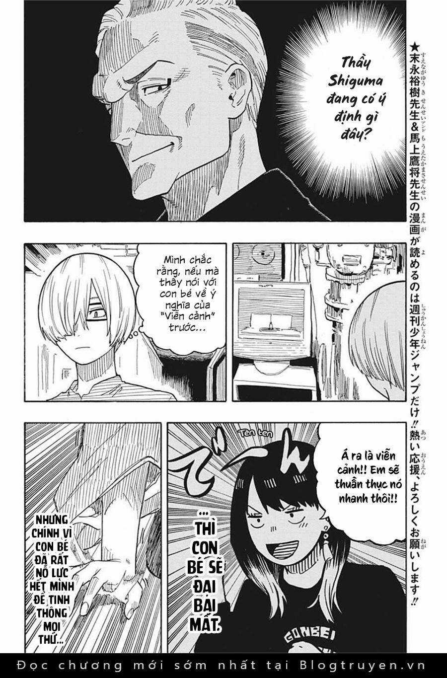 Akane-Banashi - Chapter 26 - Trang 9