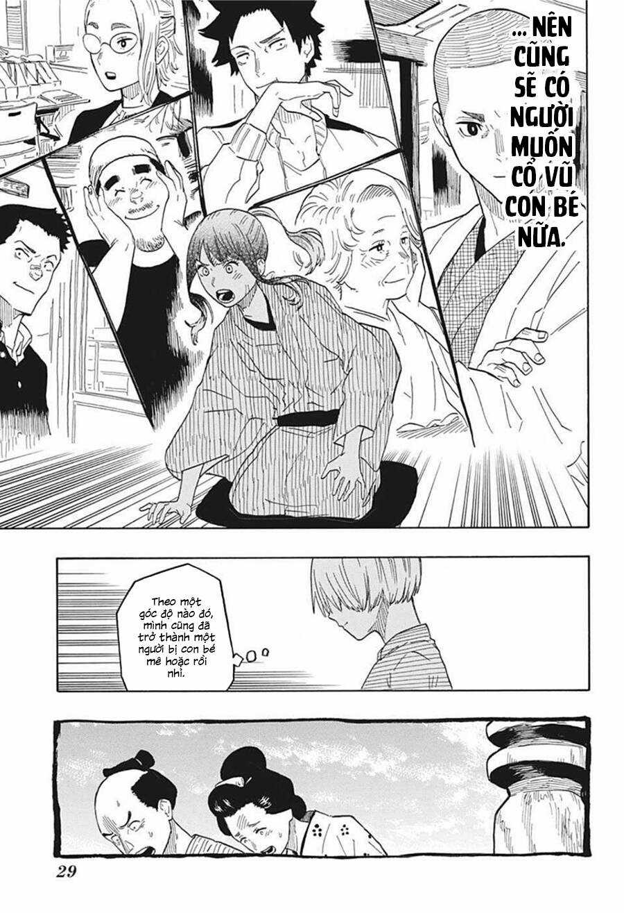 Akane-Banashi - Chapter 26 - Trang 10