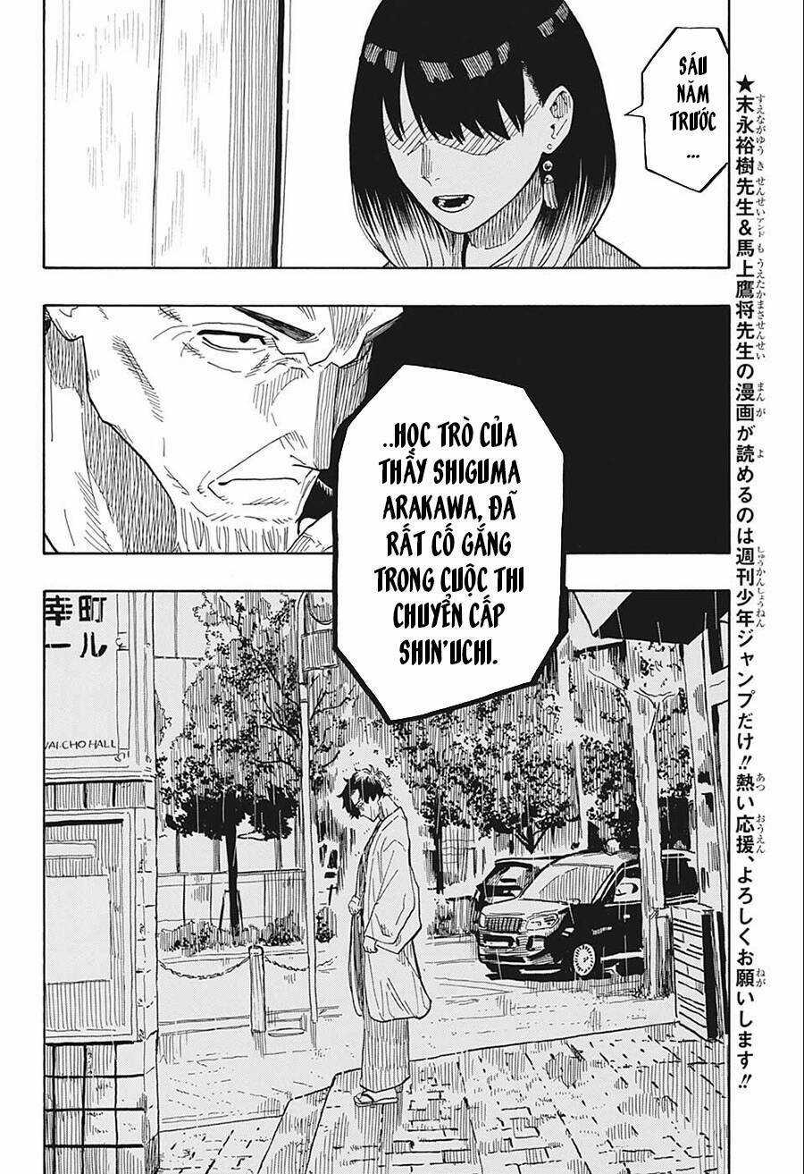 Akane-Banashi - Chapter 27 - Trang 11