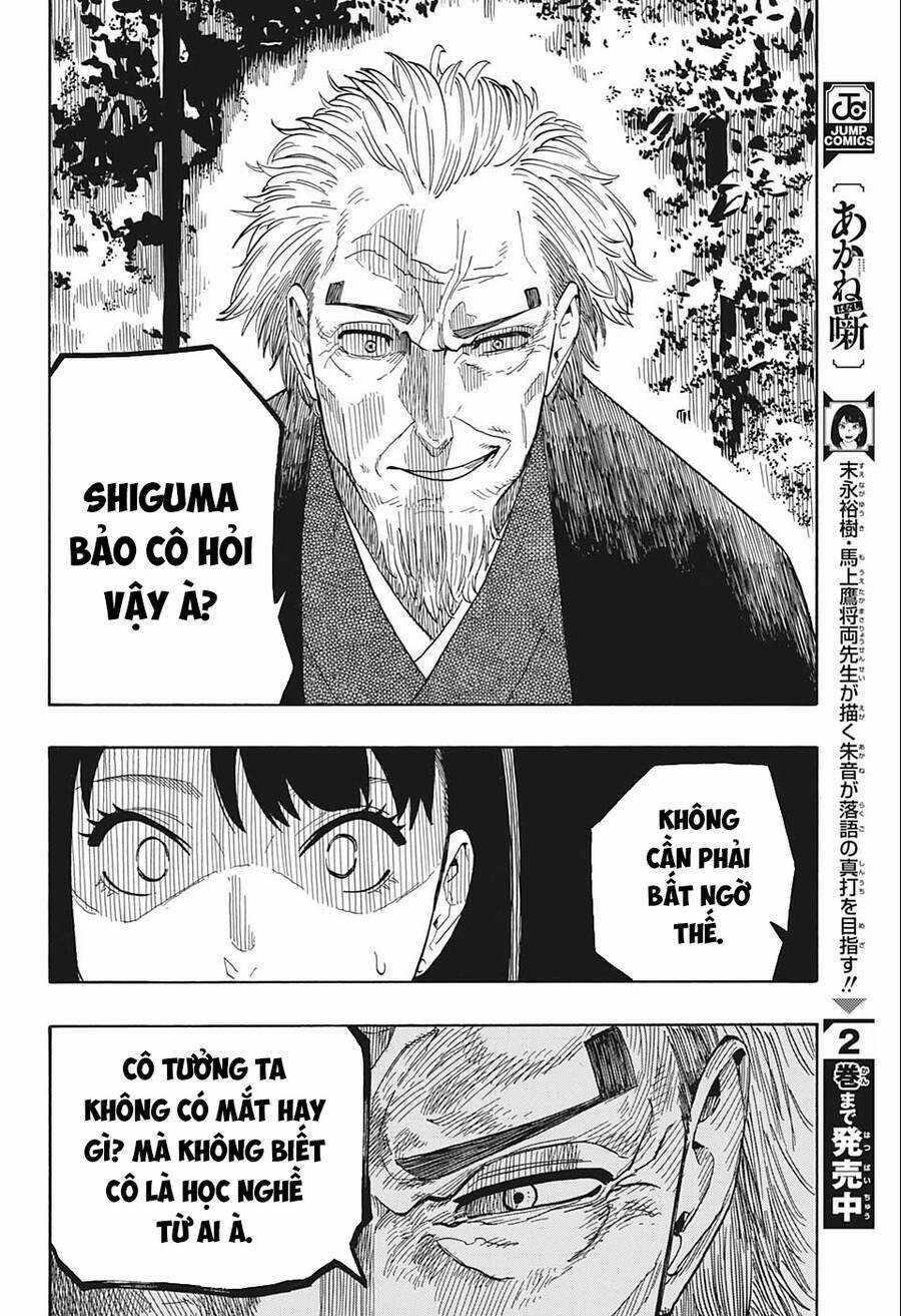 Akane-Banashi - Chapter 27 - Trang 15