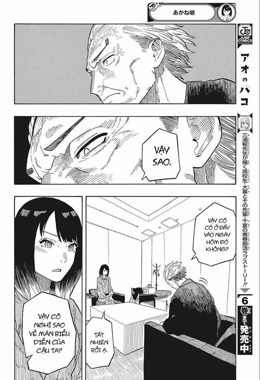 Akane-Banashi - Chapter 27 - Trang 17