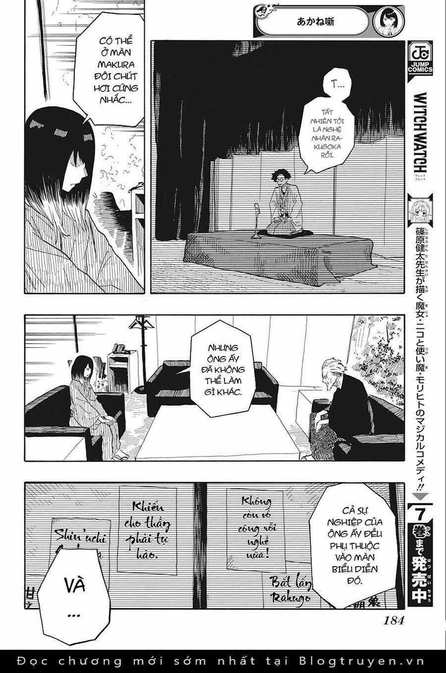 Akane-Banashi - Chapter 27 - Trang 19